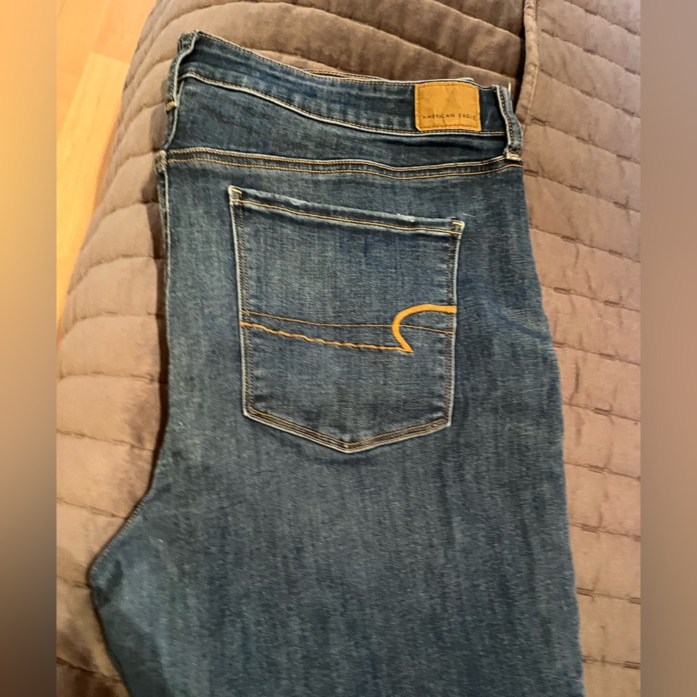 High Rise Jegging Crop Jeans American Eagle 20 women’s